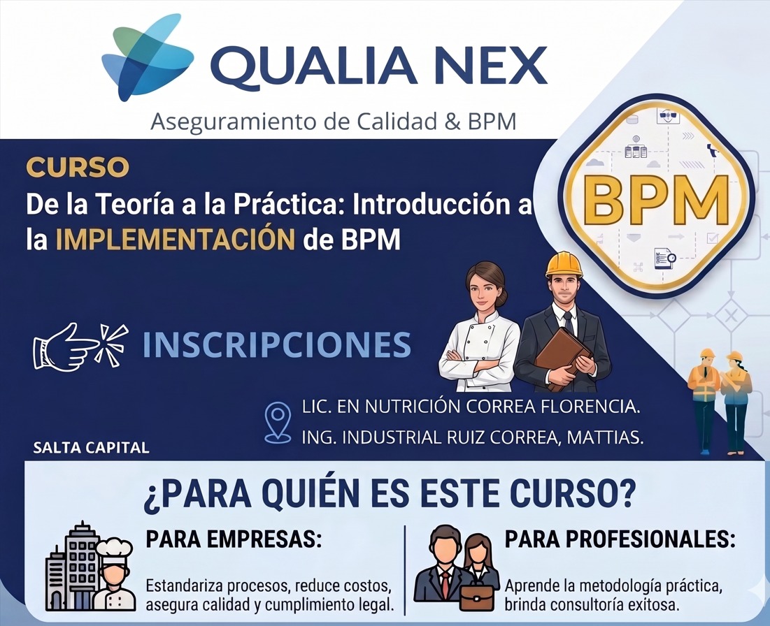 Flyer Curso BPM
